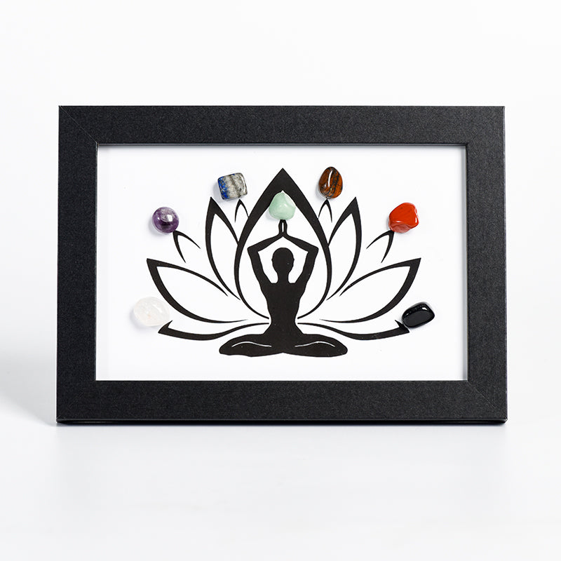 Yoga Meditation Frame