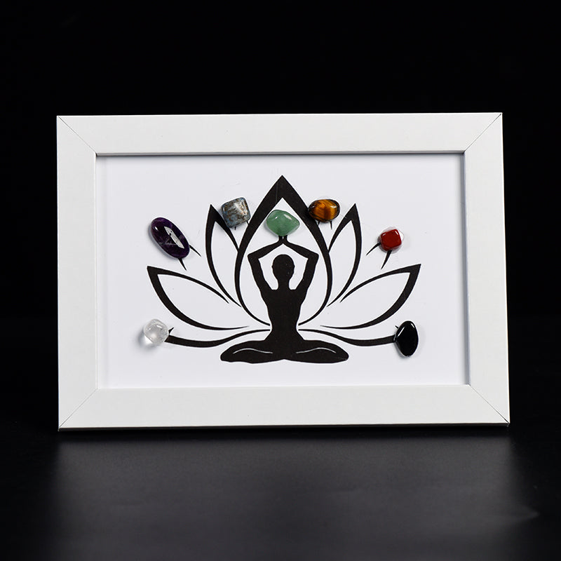 Yoga Meditation Frame