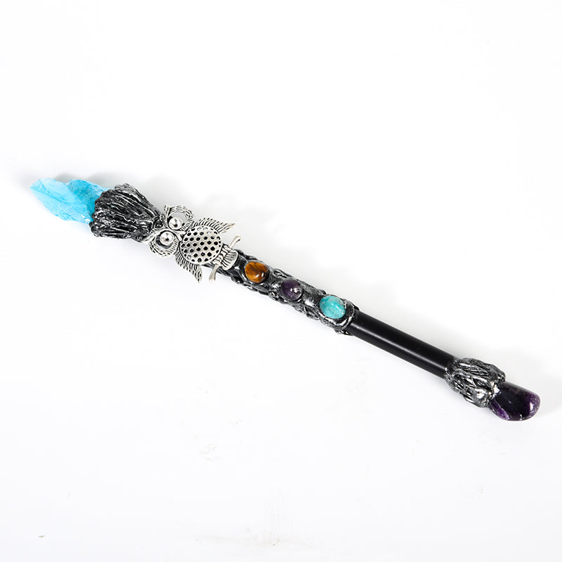 Aura Coated Magic Wand