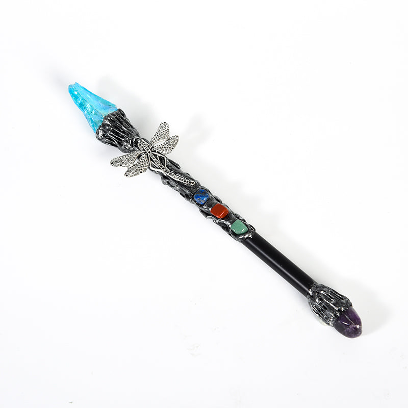 Aura Coated Magic Wand