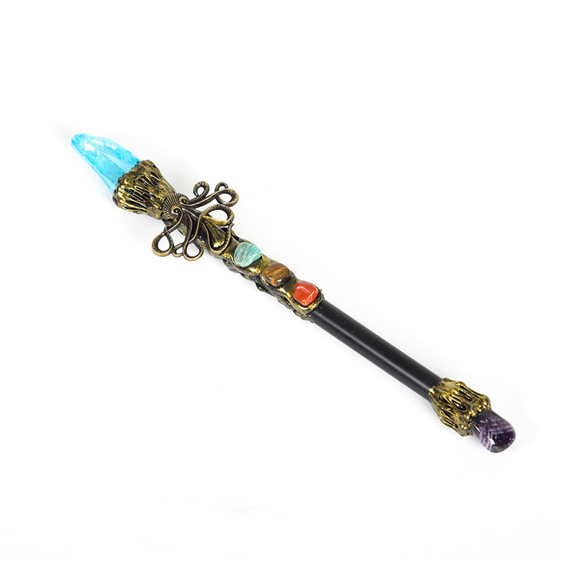 Aura Coated Magic Wand