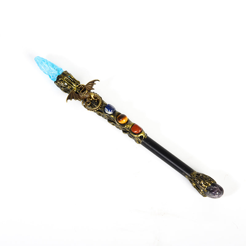 Aura Coated Magic Wand