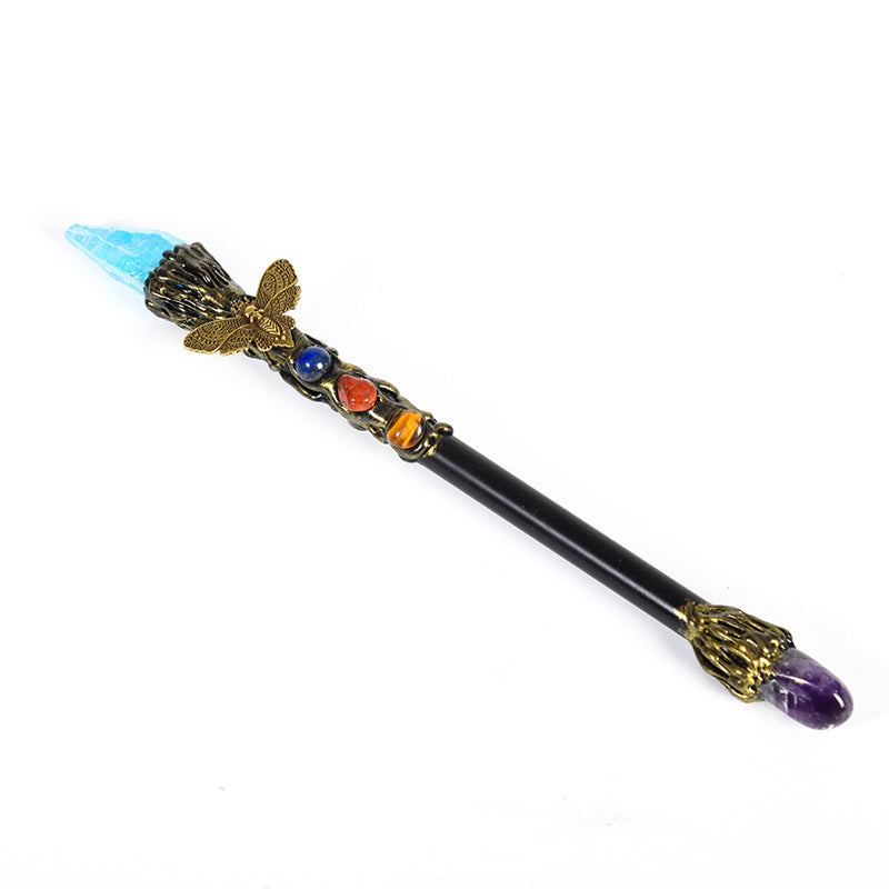 Aura Coated Magic Wand