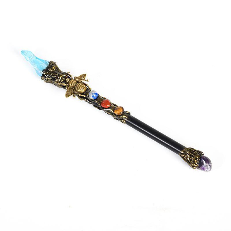 Aura Coated Magic Wand