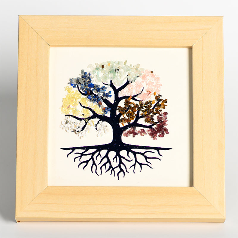 Tree of Life Chips Frame