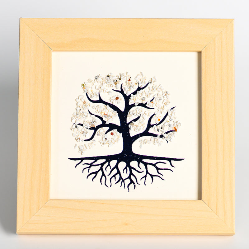 Tree of Life Chips Frame