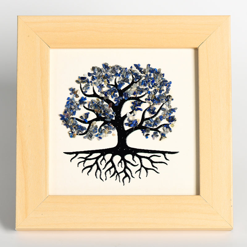 Tree of Life Chips Frame