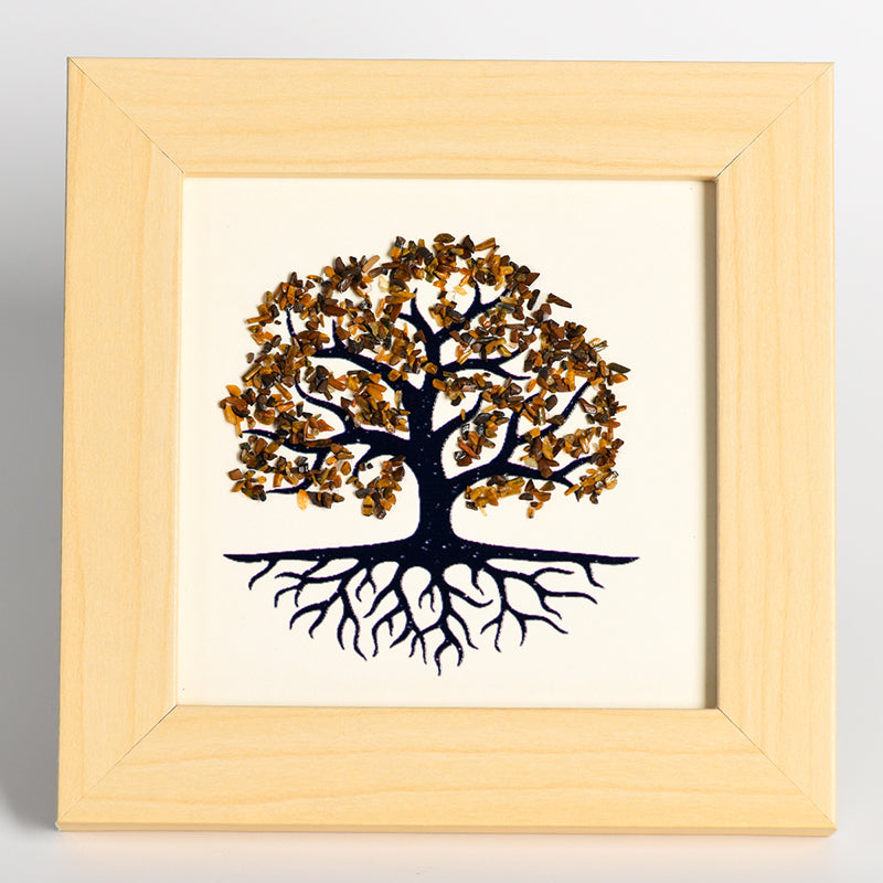 Tree of Life Chips Frame