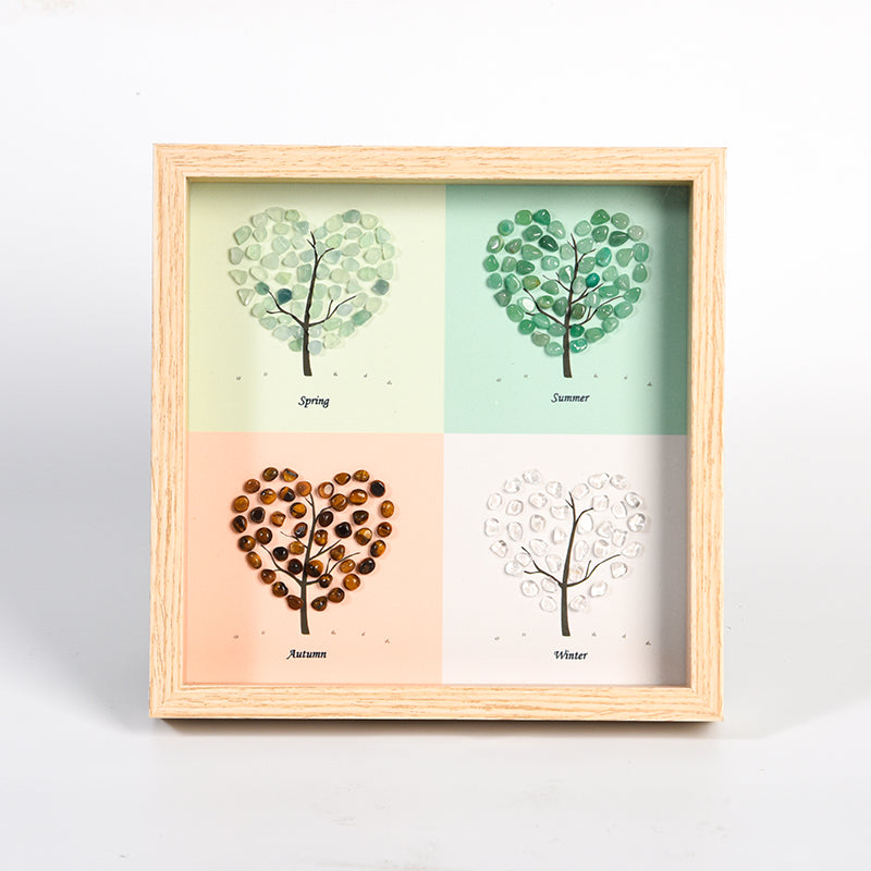 Four Seasons Chips Tree Frame