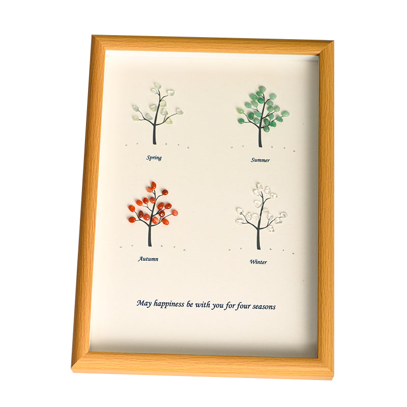 Four Seasons Chips Tree Frame