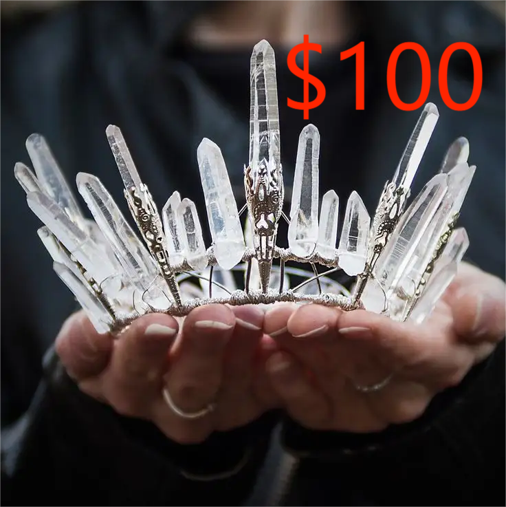 Yve// crystal shop// $100 order link